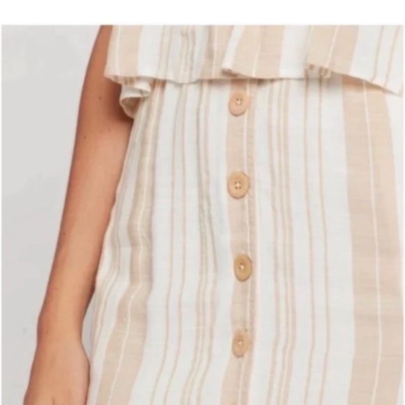 L*SPACE Day Dreamer Midi Striped Dress - Picture 5 of 13